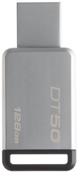 128GB Kingston DataTravaler DT50 Silver/Black