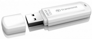 128GB Transcend JetFlash 730 White