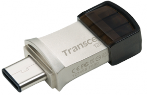 128GB Transcend JetFlash 890 Silver