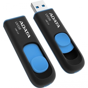 128GB Adata UV128 Black-Blue