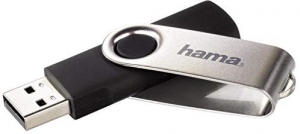 128GB Hama Rotate Black-Silver