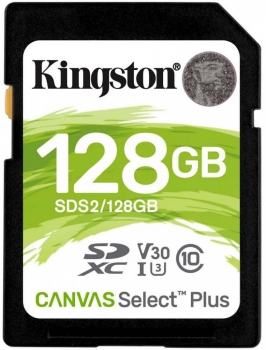 128GB Kingston Canvas Select Plus 128GB Kingston Canvas Select Plus