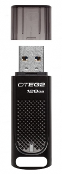 128GB Kingston DataTraveler Elite G2 Black