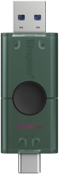 128GB Kingston DataTraveler Duo Teal
