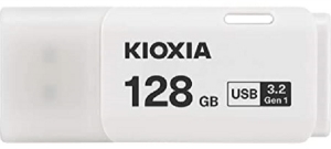 128GB Kioxia TransMemory U301 White