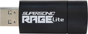128GB Patriot Supersonic Rage Lite Black