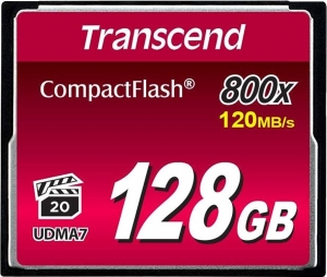 128GB Transcend TS128GCF800 128GB Transcend TS128GCF800