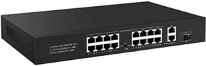 16-port Ethernet Switch POE-SW16A