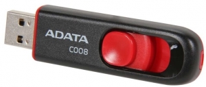 16GB Adata C008 Black-Red