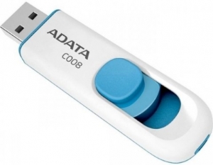 16GB Adata C008 White-Blue