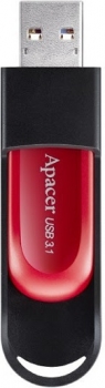 16GB Apacer AH25A Black/Red