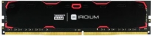 16GB DDR4 2400MHz Goodram Iridium PC19200 Black 16GB DDR4 2400MHz Goodram Iridium PC19200 Black