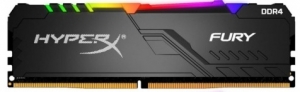 16GB DDR4 2400MHz Kingston HyperX FURY RGB PC19200