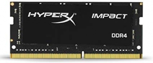 16GB DDR4 2400MHz SODIMM Kingston HyperX IMPACT 16GB DDR4 2400MHz SODIMM Kingston HyperX IMPACT