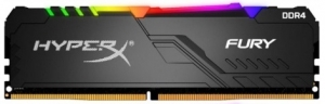 16GB DDR4 3200MHz Kingston HyperX FURY RGB
