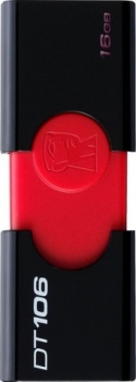 16GB Kingston DataTravaler 106 Black 16GB Kingston DataTravaler 106 Black