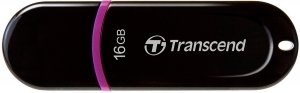 16GB Transcend JetFlash 300 Black