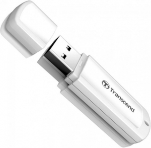 16GB Transcend JetFlash 370 White