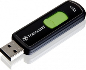 16GB Transcend JetFlash 500 Black 16GB Transcend JetFlash 500 Black