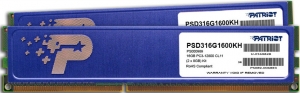 16GB DDR3 1600MHz Patriot Signature Line Kit of 2*8GB