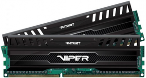 16GB DDR3 1600MHz VIPER 3 Black Mamba Edition Kit of 2*8GB