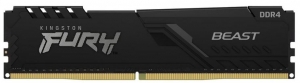 16GB DDR4 2666MHz Kingston FURY Beast