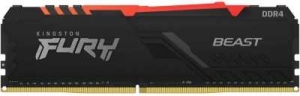 16GB DDR4 2666MHz Kingston FURY Beast RGB