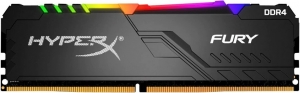 16GB DDR4 2666MHz Kingston HyperX FURY RGB 16GB DDR4 2666MHz Kingston HyperX FURY RGB