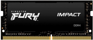 16GB DDR4 2666MHz SODIMM Kingston FURY Impact 16GB DDR4 2666MHz SODIMM Kingston FURY Impact