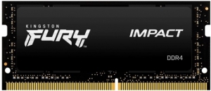 16GB DDR4 2666MHz SODIMM Kingston FURY Impact