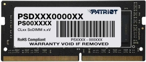 16GB DDR4 2666MHz SODIMM Patriot Signature Line PC21300