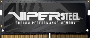 16GB DDR4 2666MHz SODIMM VIPER STEEL PC21300