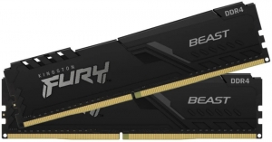 16GB DDR4 3200MHz Kingston FURY Beast Kit of 2x8GB
