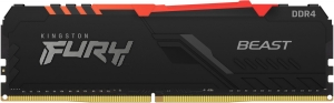 16GB DDR4 3200MHz Kingston FURY Beast RGB