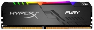 16GB DDR4 3200MHz Kingston HyperX FURY RGB 16GB DDR4 3200MHz Kingston HyperX FURY RGB