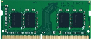 16GB DDR4 3200MHz SODIMM Goodram PC25600 16GB DDR4 3200MHz SODIMM Goodram PC25600