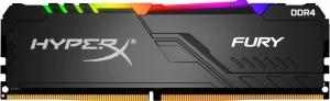 16GB DDR4 3466MHz Kingston HyperX FURY RGB 16GB DDR4 3466MHz Kingston HyperX FURY RGB