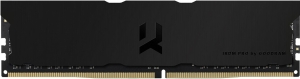 16GB DDR4 3600MHz Goodram IRDM PRO Deep Black