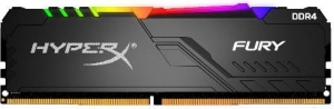 16GB DDR4 3600MHz Kingston HyperX FURY RGB 16GB DDR4 3600MHz Kingston HyperX FURY RGB