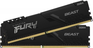 16GB DDR4 3733MHz Kingston FURY Beast Kit of 2x8GB