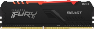 16GB DDR4 3733MHz Kingston FURY Beast RGB 16GB DDR4 3733MHz Kingston FURY Beast RGB