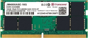 16GB DDR5 4800MHz SODIMM Transcend JetRam