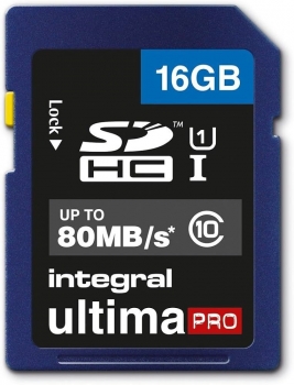 16GB Integral Ultima PRO 16GB Integral Ultima PRO