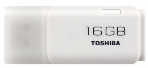 16GB Kioxia TransMemory U202 White
