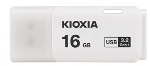 16GB Kioxia TransMemory U301 White
