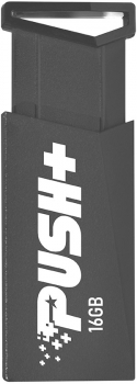 16GB Patriot Push+ Black