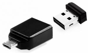 16GB Verbatim Nano Black