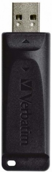 16GB Verbatim Slider Black 16GB Verbatim Slider Black