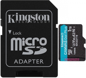 Kingston Canvas Go! Plus 1TB + SD Adapter Kingston Canvas Go! Plus 1TB + SD Adapter