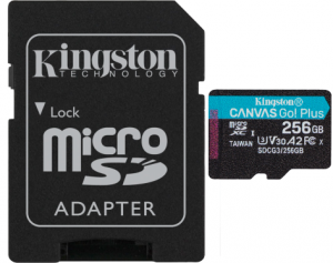 256GB Kingston Canvas Go! Plus 256GB Kingston Canvas Go! Plus